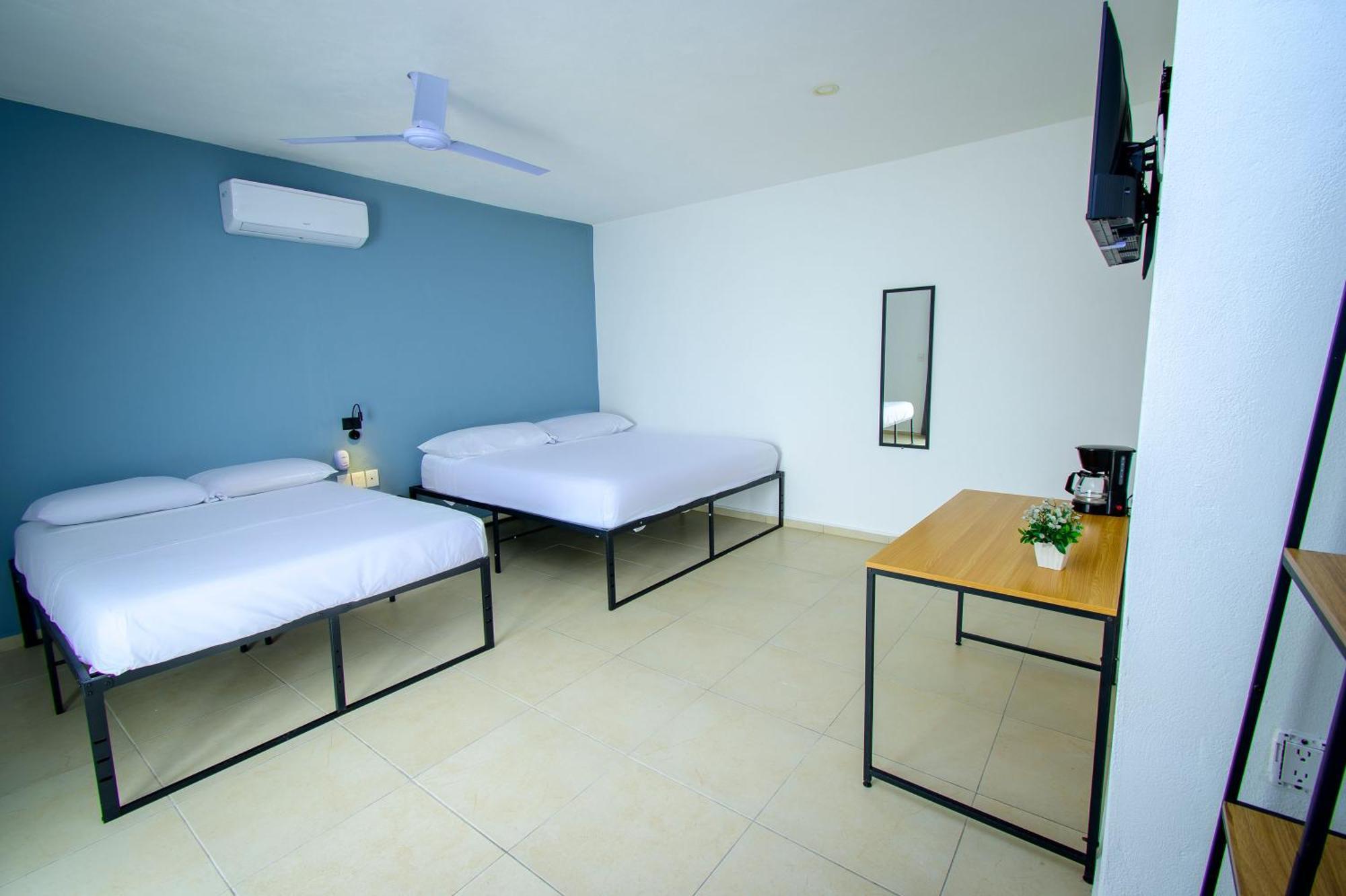 Hotel Paso Del Mar Playa Del Carmen Eksteriør bilde